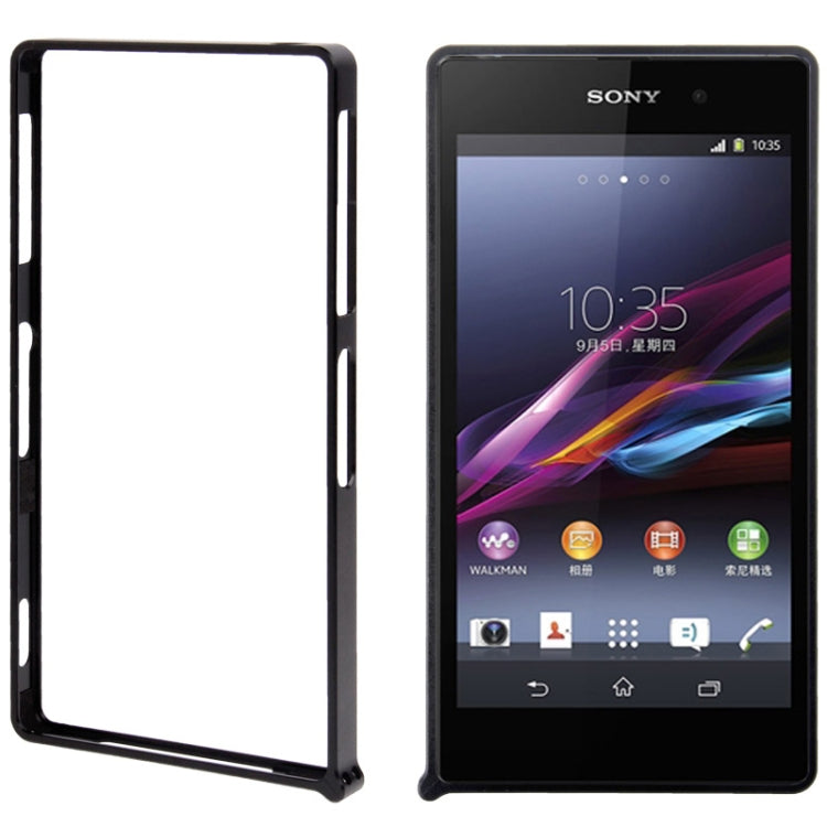 Metal Bumper Frame Case with mini Screw Kit for Sony Xperia Z1 / L39h