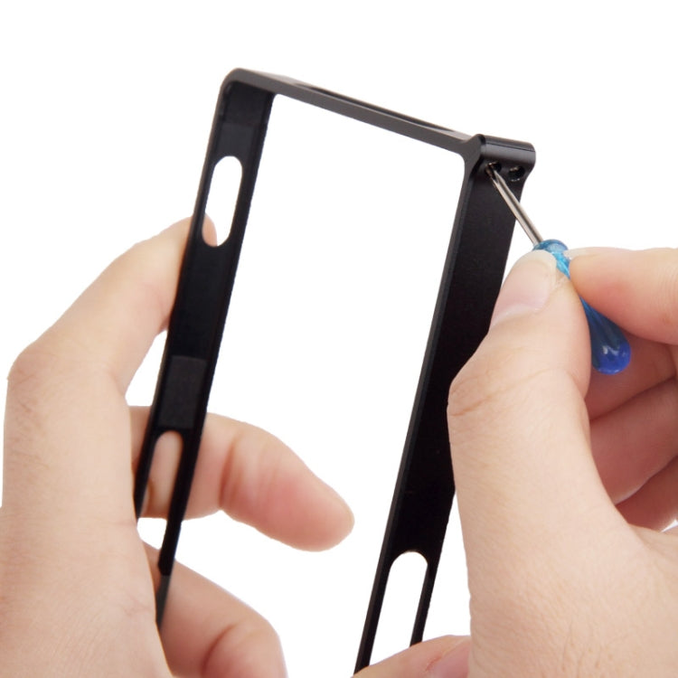 Metal Bumper Frame Case with mini Screw Kit for Sony Xperia Z1 / L39h