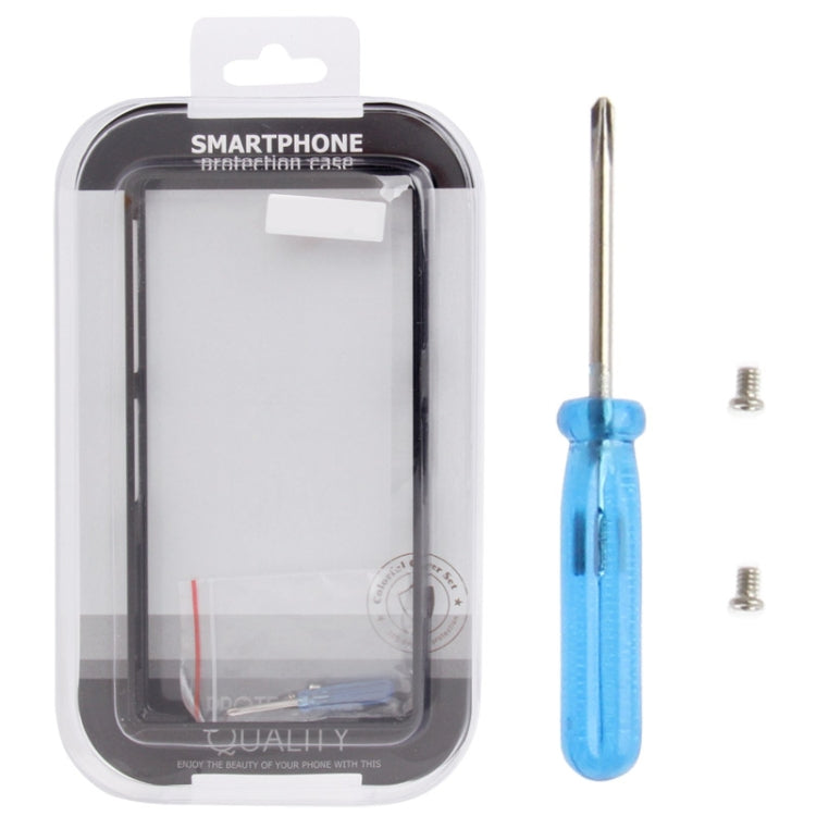 Metal Bumper Frame Case with mini Screw Kit for Sony Xperia Z1 / L39h