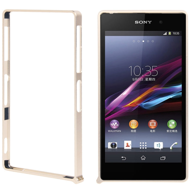 Metal Bumper Frame Case with mini Screw Kit for Sony Xperia Z1 / L39h