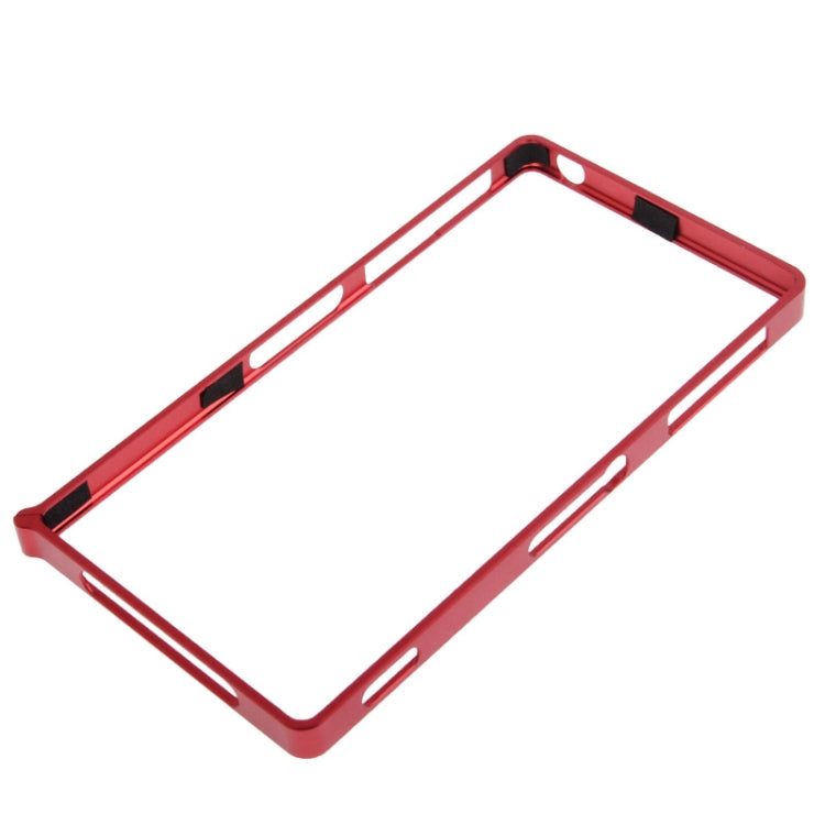 Metal Bumper Frame Case with mini Screw Kit for Sony Xperia Z1 / L39h