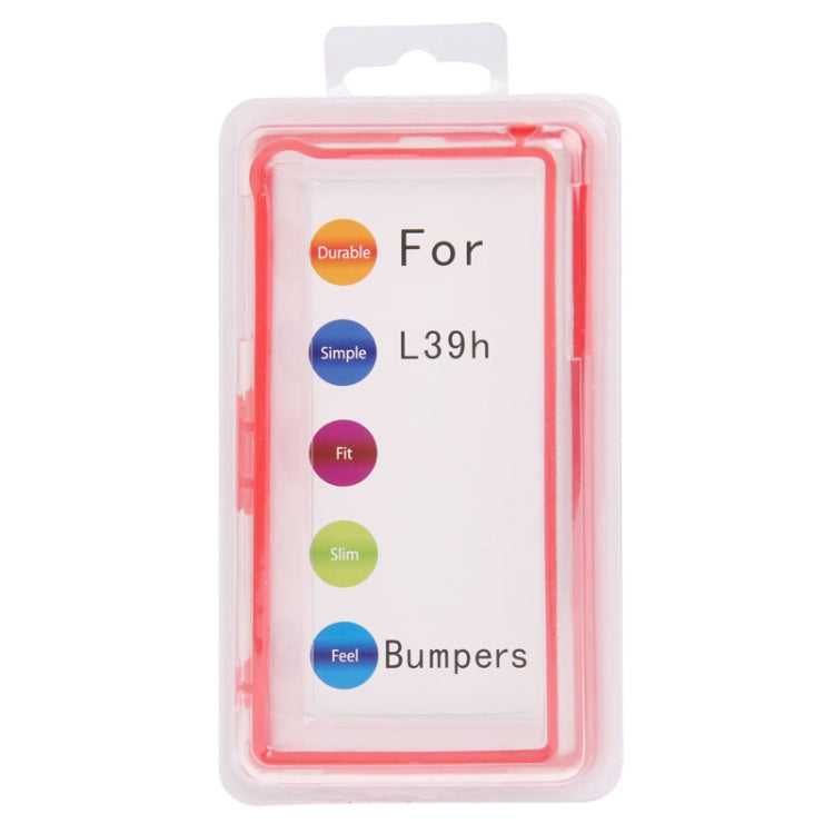 TPU + Transparent Plastic Bumper Frame Case for Sony Xperia Z1 / L39H