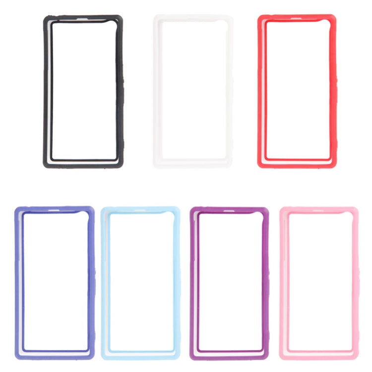 TPU + Transparent Plastic Bumper Frame Case for Sony Xperia Z1 / L39H