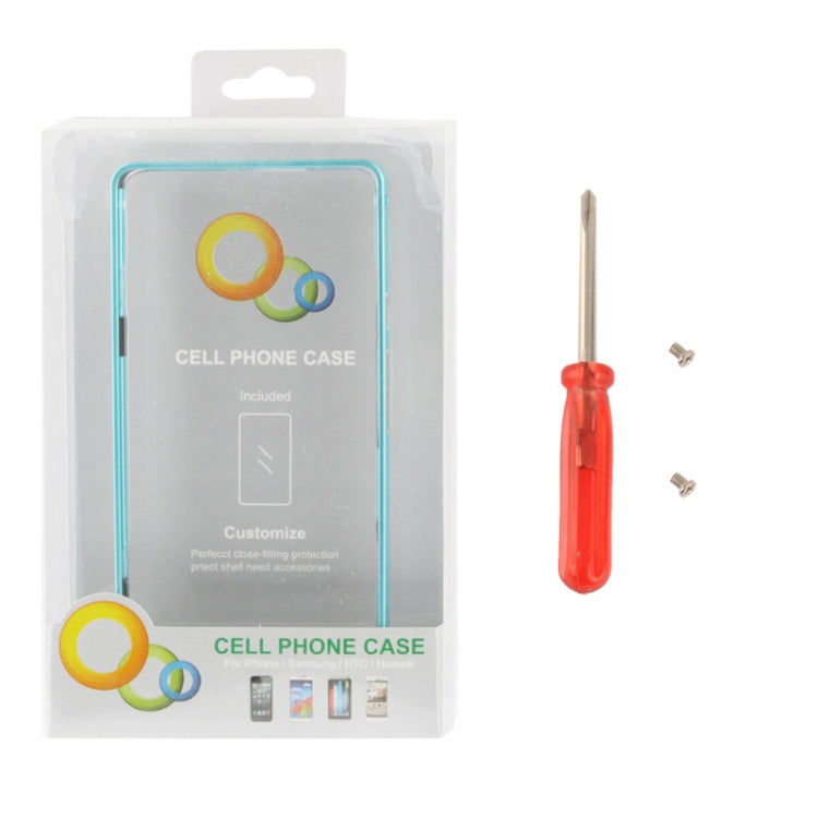 Detachable Premium Metal Frame with Screwdriver & Screw for Huawei Ascend P6