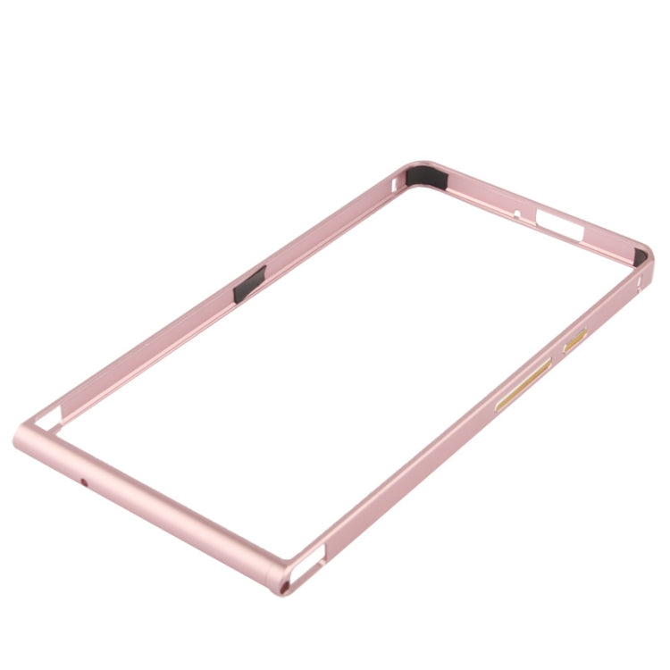 Detachable Premium Metal Frame with Screwdriver & Screw for Huawei Ascend P6