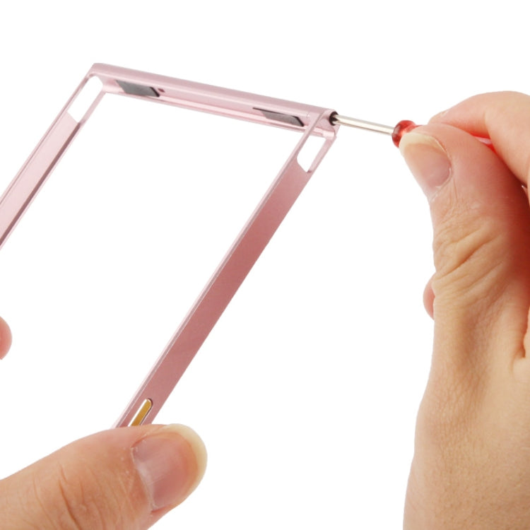 Detachable Premium Metal Frame with Screwdriver & Screw for Huawei Ascend P6