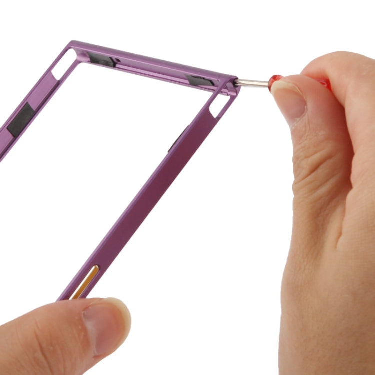 Detachable Premium Metal Frame with Screwdriver & Screw for Huawei Ascend P6