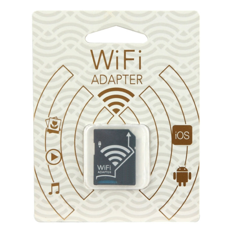 WiFi SD Adapter Micro SDHC TF-SDHC Card Adapter for IOS & Android Devices