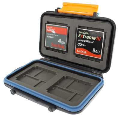 MC-4 JJC MC Series Waterproof Digital Camera Memory Card Case