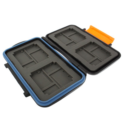 MC-4 JJC MC Series Waterproof Digital Camera Memory Card Case