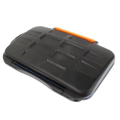 MC-4 JJC MC Series Waterproof Digital Camera Memory Card Case
