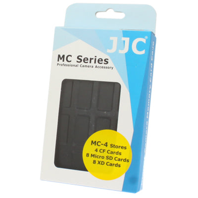 MC-4 JJC MC Series Waterproof Digital Camera Memory Card Case