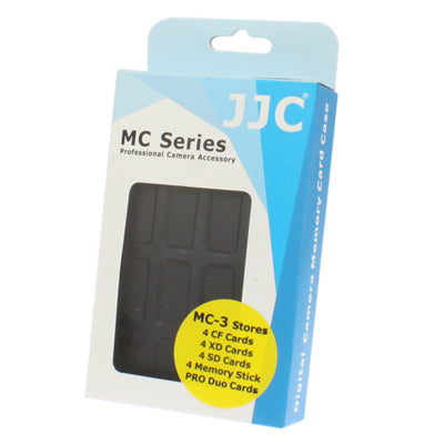 MC-3 JJC MC Series Waterproof Digital Camera Memory Card Case