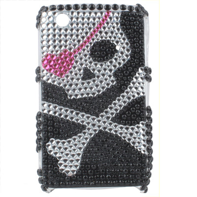 Diamond Encrusted Crystal Case for Blackberry 8520