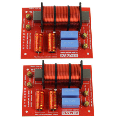 280W Hi-Fi Series Speaker Frequency Divider, 1-Way 1-Unit