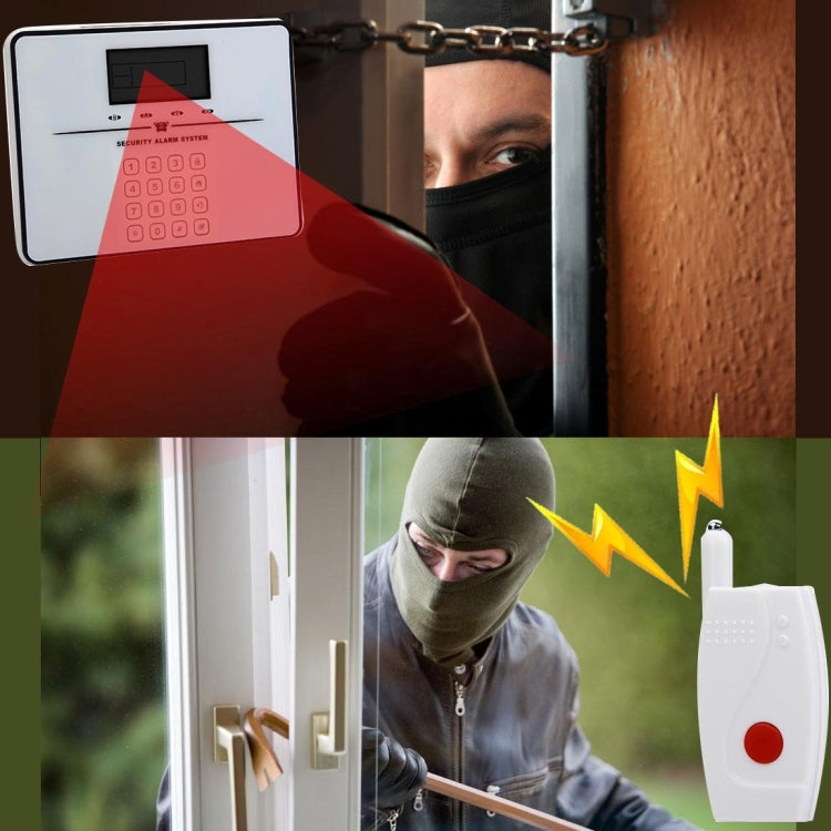 100 Zones Wireless Intelligent Security Alarm System, Frequency: 433MHz