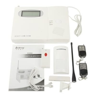 100 Wireless Zones Intelligent Electronic Security Alarm System with Keyboard, Frequency: 315MHz