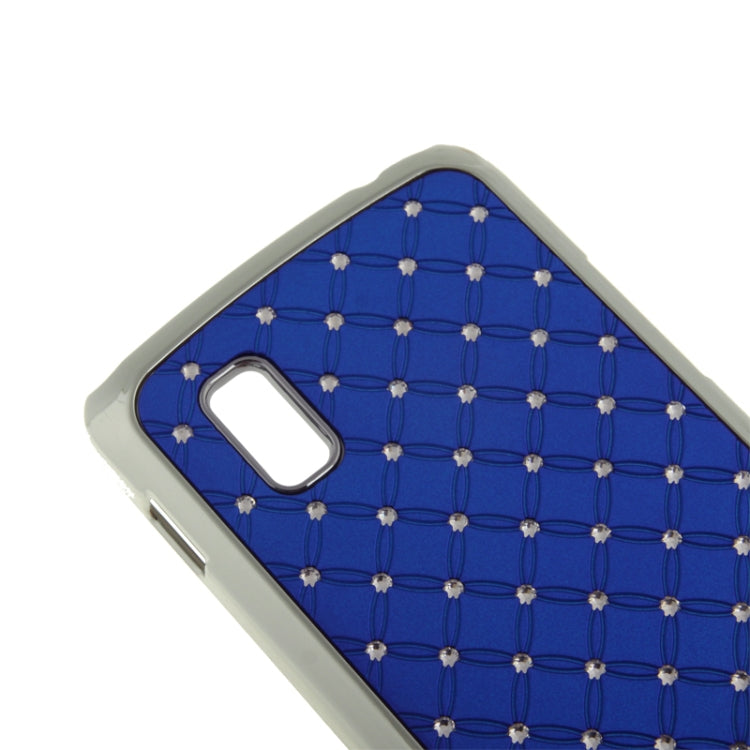 Luxury Bling Diamond Plating Skinning Plastic Case for LG Nexus 4 / E960