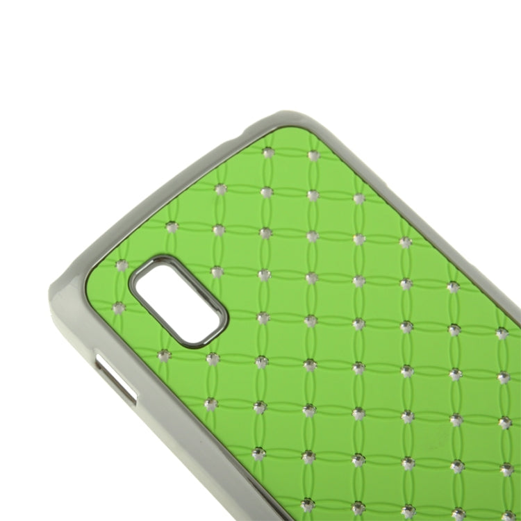 Luxury Bling Diamond Plating Skinning Plastic Case for LG Nexus 4 / E960