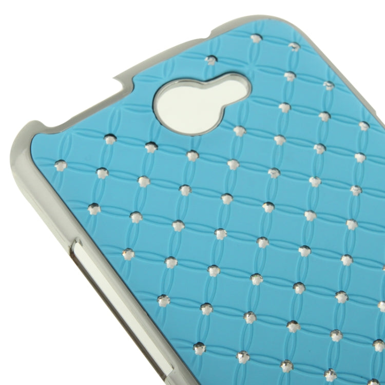 Luxury Bling Diamond Plating Skinning Plastic Case for HTC One X / S720e