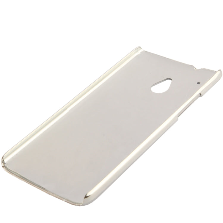 Blue Leopard Pattern Diamond Encrusted Skin Plating Plastic Case for HTC One mini / M4(Blue)