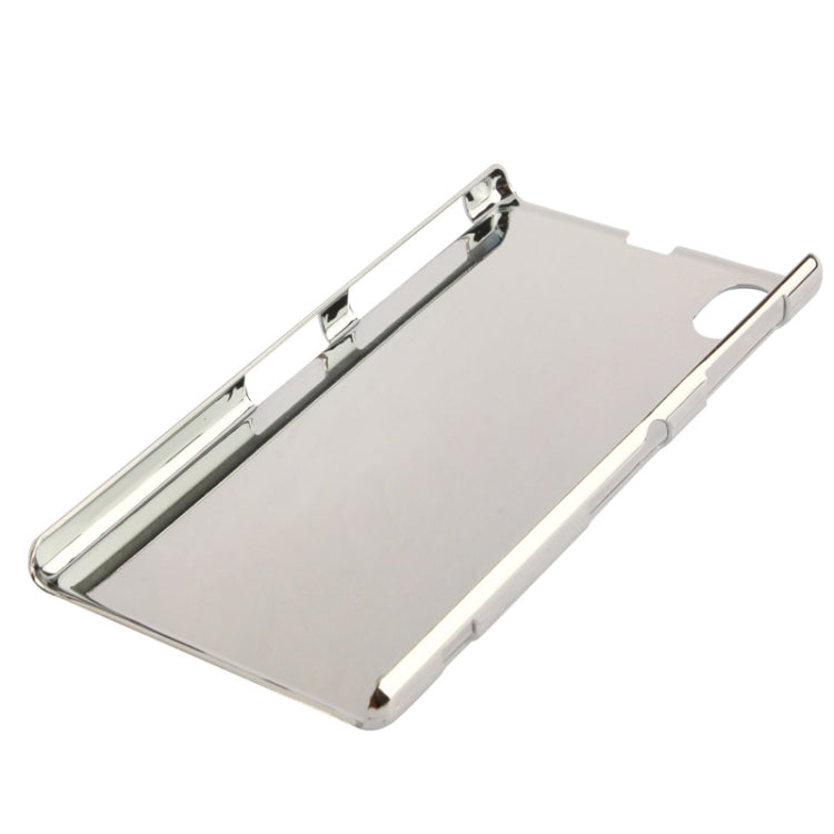 Luxury Bling Diamond Plating Skinning Plastic Case for Sony Xperia Z1 / L39h