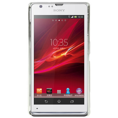 Luxury Bling Diamond Plating Skinning Case for Sony Xperia ZL / L35h / C650X / Xperia ZQ