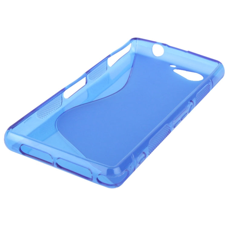 S Line Anti-slip Frosted TPU Case for Sony Xperia A2