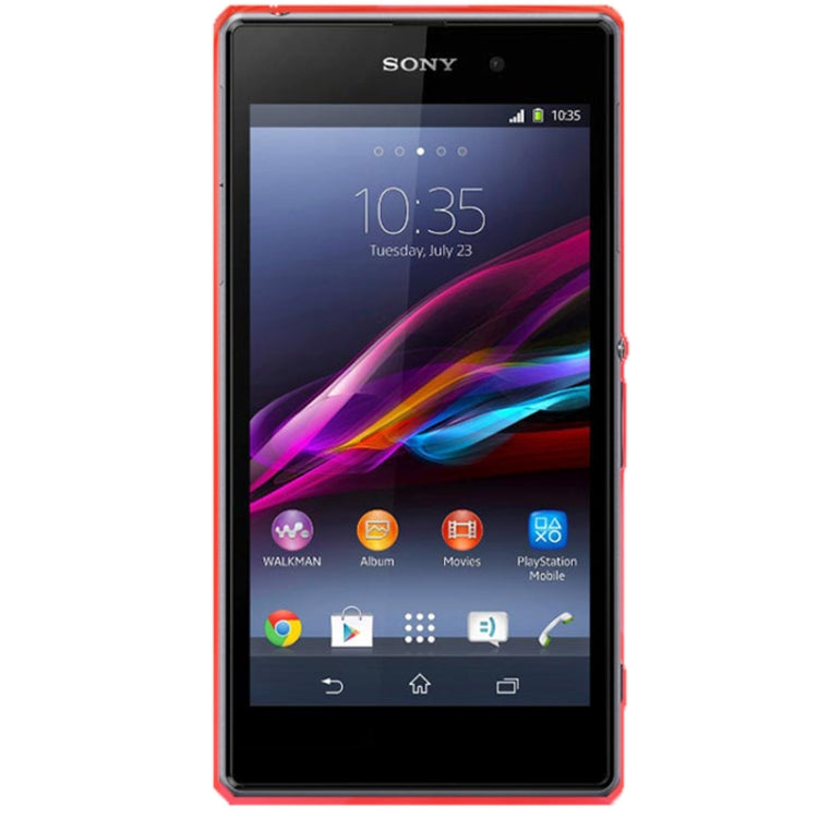 S Line Anti-slip Frosted TPU Case for Sony Xperia A2