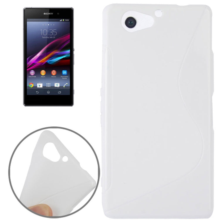 S Line Anti-slip Frosted TPU Case for Sony Xperia A2