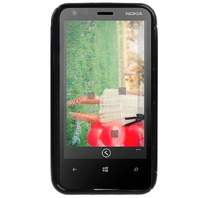 S Type TPU Protection Case for Nokia Lumia 620