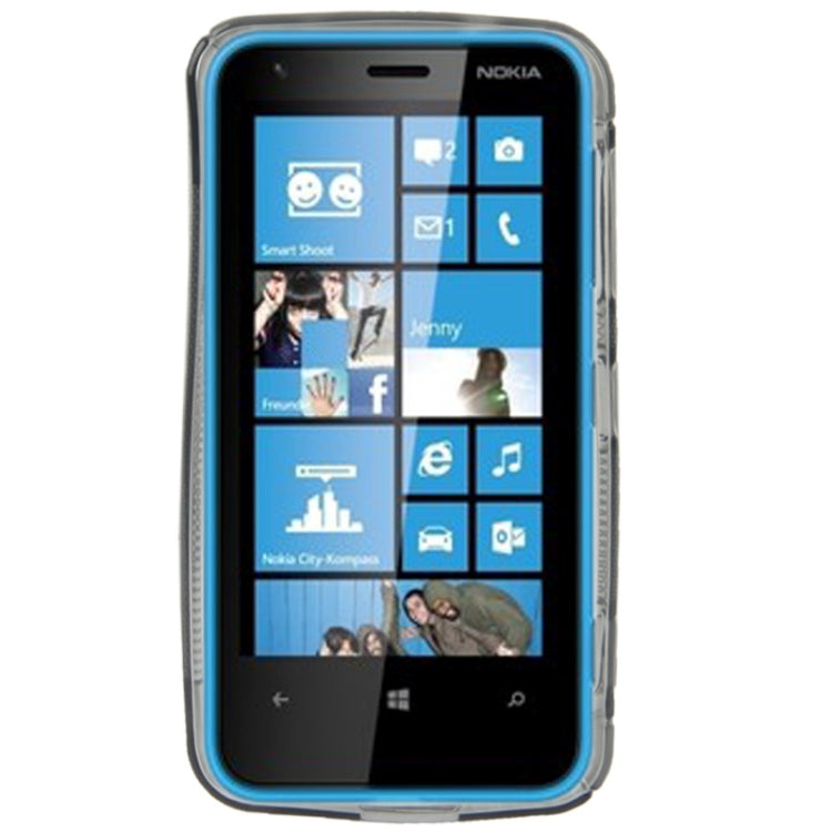 S Type TPU Protection Case for Nokia Lumia 620