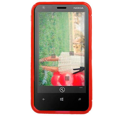 S Type TPU Protection Case for Nokia Lumia 620