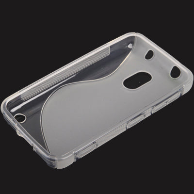 S Type TPU Protection Case for Nokia Lumia 620