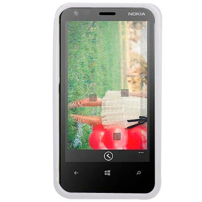 S Type TPU Protection Case for Nokia Lumia 620