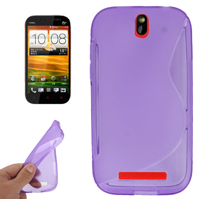 S Line TPU Case for HTC One ST / T528T