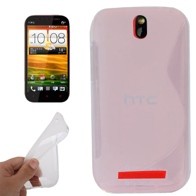 S Line TPU Case for HTC One ST / T528T
