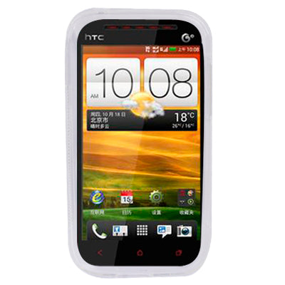 S Line TPU Case for HTC One ST / T528T