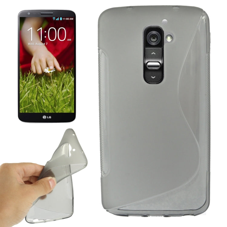 Economic S Line Anti-skid Protection TPU Case for