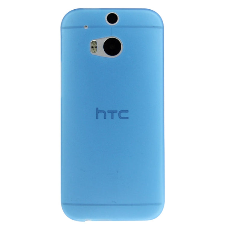 0.3mm Ultra Thin Polycarbonate Materials PC Protection Shell for HTC One M8, Transparent Version / Matte Edition