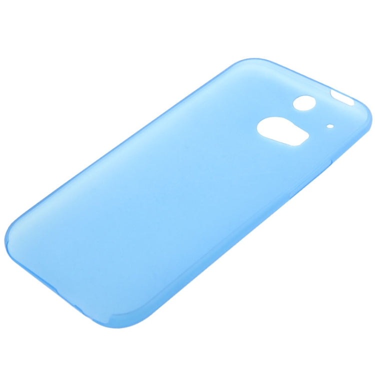 0.3mm Ultra Thin Polycarbonate Materials PC Protection Shell for HTC One M8, Transparent Version / Matte Edition