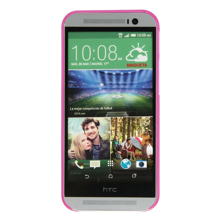 0.3mm Ultra Thin Polycarbonate Materials PC Protection Shell for HTC One M8, Transparent Version / Matte Edition