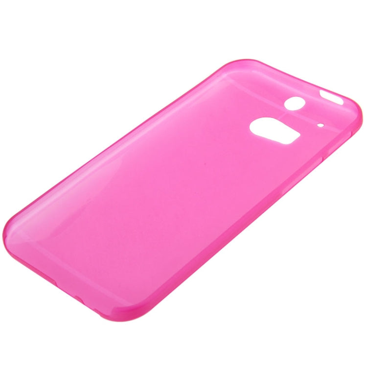 0.3mm Ultra Thin Polycarbonate Materials PC Protection Shell for HTC One M8, Transparent Version / Matte Edition