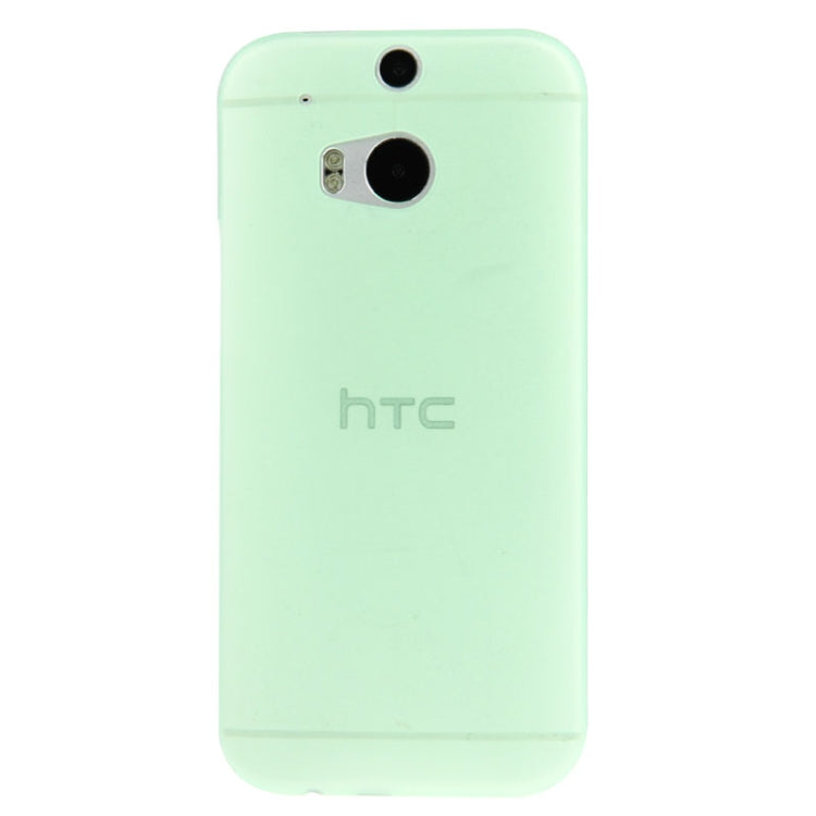 0.3mm Ultra Thin Polycarbonate Materials PC Protection Shell for HTC One M8, Transparent Version / Matte Edition