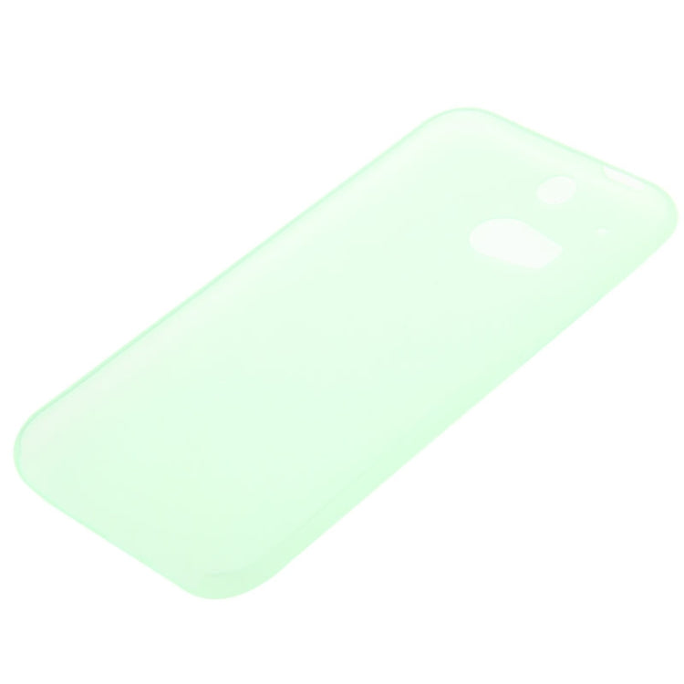 0.3mm Ultra Thin Polycarbonate Materials PC Protection Shell for HTC One M8, Transparent Version / Matte Edition