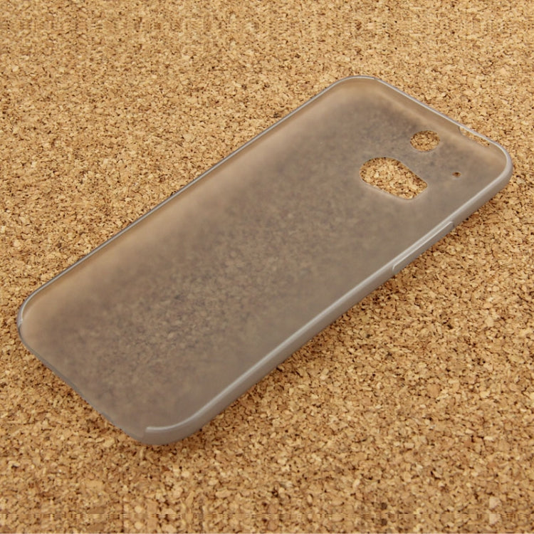 0.3mm Ultra Thin Polycarbonate Materials PC Protection Shell for HTC One M8, Transparent Version / Matte Edition