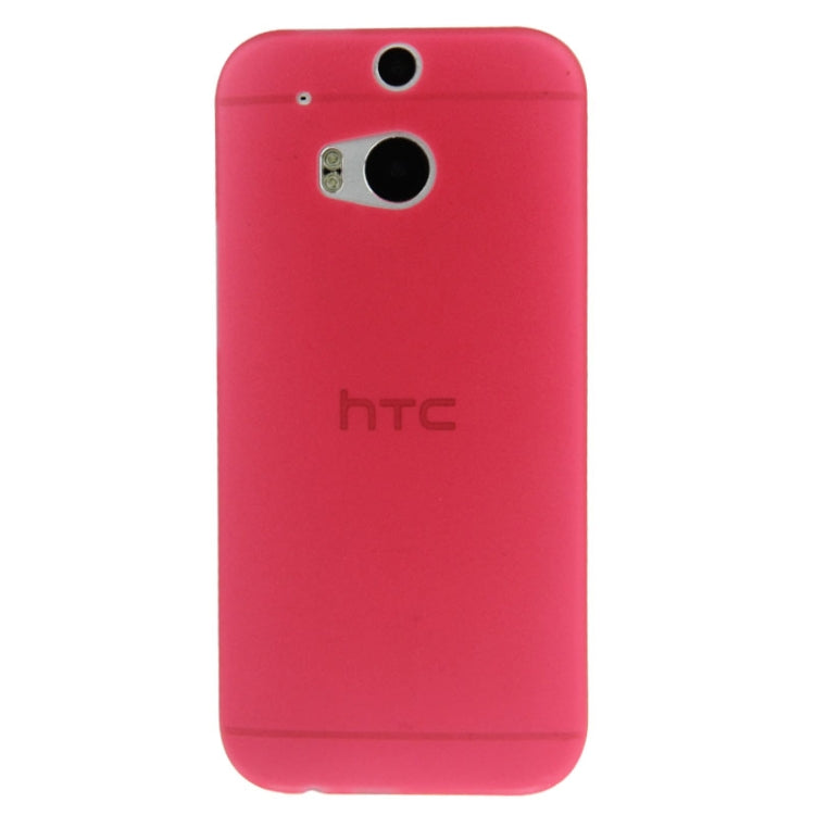 0.3mm Ultra Thin Polycarbonate Materials PC Protection Shell for HTC One M8, Transparent Version / Matte Edition