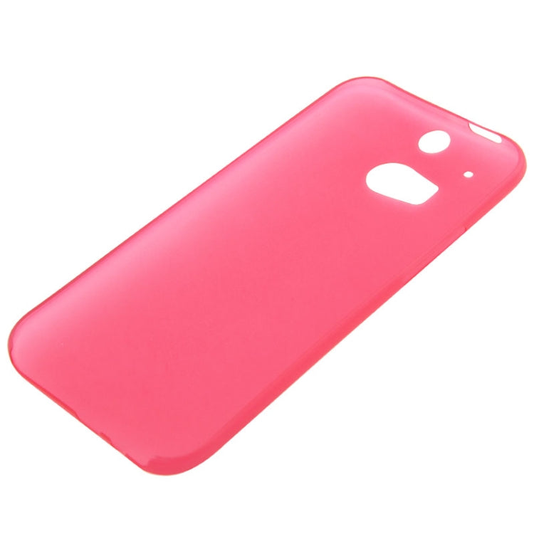 0.3mm Ultra Thin Polycarbonate Materials PC Protection Shell for HTC One M8, Transparent Version / Matte Edition