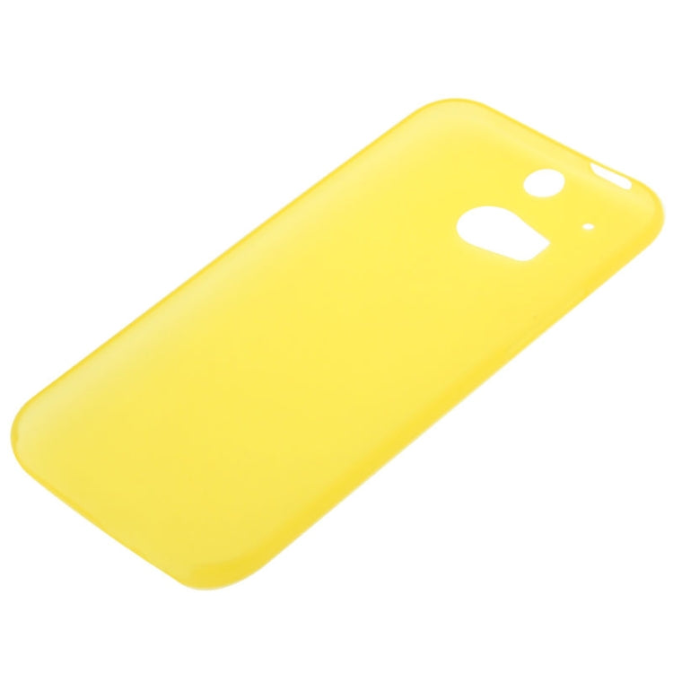 0.3mm Ultra Thin Polycarbonate Materials PC Protection Shell for HTC One M8, Transparent Version / Matte Edition