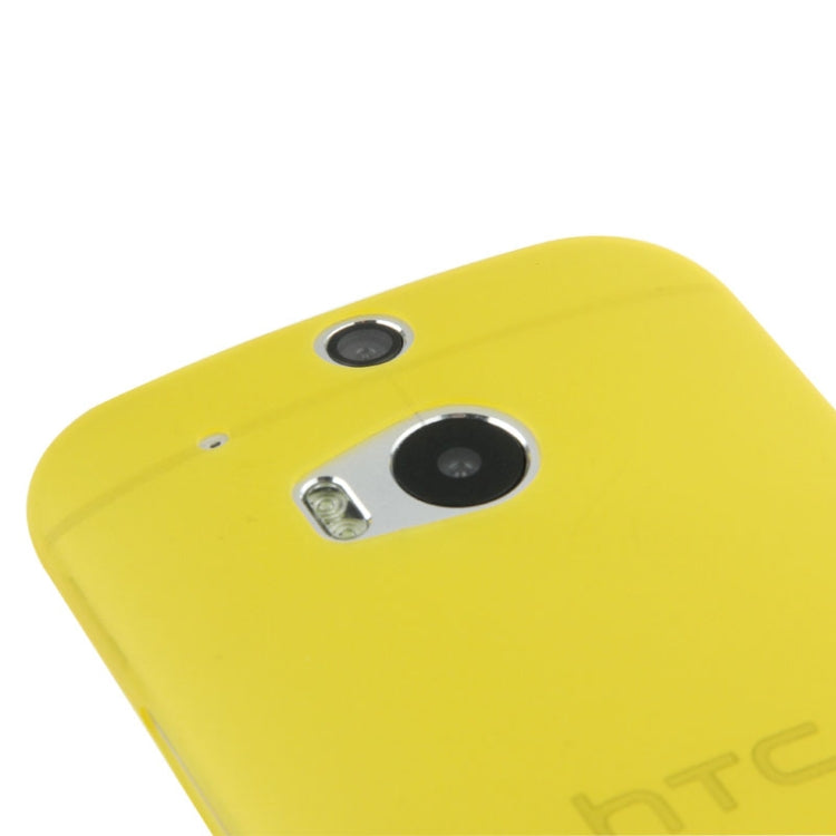 0.3mm Ultra Thin Polycarbonate Materials PC Protection Shell for HTC One M8, Transparent Version / Matte Edition